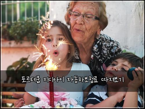 포르테쿱 지디아이 자동차보험료 따져보기