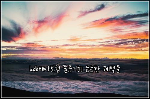kdbํ์๋ณดํ ์ข์๊ธฐํ ๋ ๋ ํ ํํ์