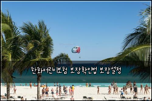 ํํ์ด๋ฆฐ์ด๋ณดํ ๋ณด์ฅํ์ธ๋ฒ ๋ณด์ฅ์ค์ 