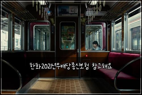 한화2021년무배당종신보험 참고해요 
