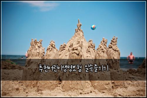 ์ถ์ฒ์ด๋ฆฐ์ด์๋ช
๋ณดํ ์ค์์ฆ๊ธฐ๊ธฐ