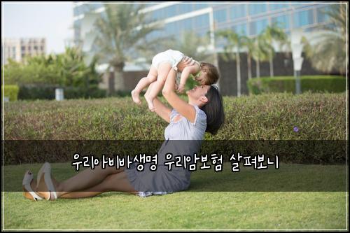 우리아비바생명 우리암보험 살펴보니
