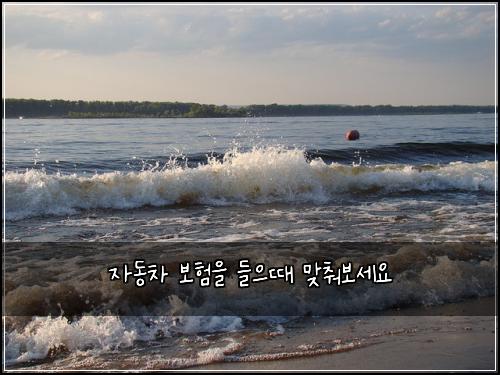 자동차 보험을 들으때 맞춰보세요
