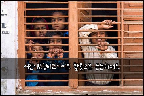 ์ด๋ฆฐ์ด๋ณดํ๋น๊ต์ฌ์ดํธ ํ์ฉ์ผ๋ก ๋ ๋ ํด์ ธ์