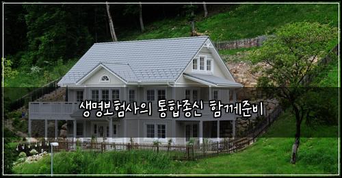 생명보험사의 통합종신 함께준비