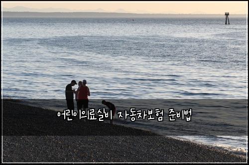 어린이의료실비 자동차보험 준비법