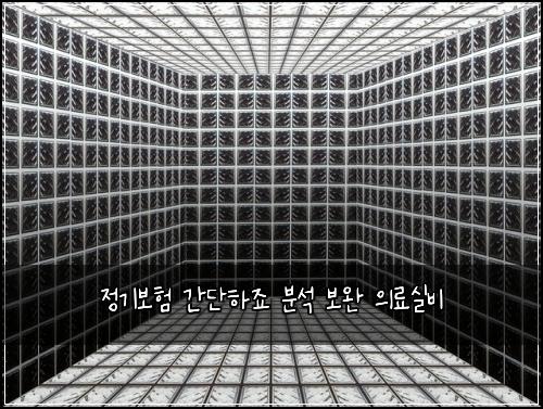 정기보험 간단하죠  분석 보완 의료실비