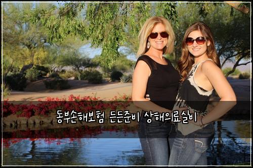 동부손해보험 든든준비  상해의료실비