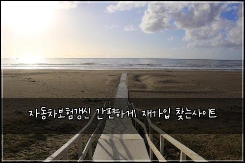 ์๋์ฐจ๋ณดํ๊ฐฑ์ ๊ฐํธํ๊ฒ ์ฌ๊ฐ์
์ฐพ๋์ฌ์ดํธ