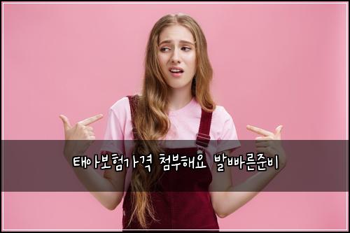 ํ์๋ณดํ๊ฐ๊ฒฉ ์ฒจ๋ถํด์ ๋ฐ๋น ๋ฅธ์ค๋น