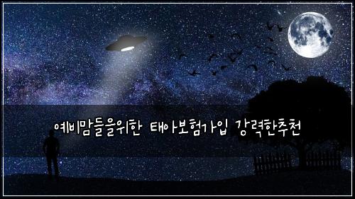 예비맘들을위한 태아보험가입 강력한추천