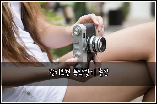 ์ ๊ธฐ๋ณดํ ํน์ฝ์ฐพ๊ธฐ ์ข
์