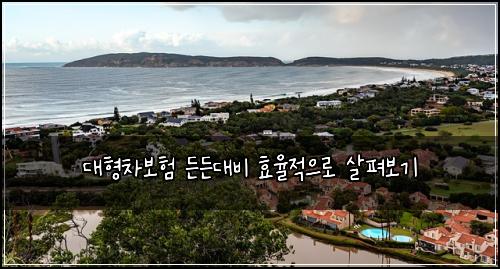 대형차보험 든든대비  효율적으로 살펴보기