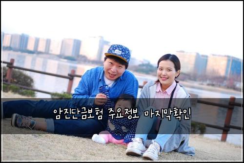 암진단금보험 주요정보  마지막확인