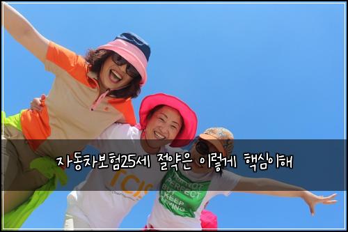 자동차보험25세 절약은 이렇게 핵심이해