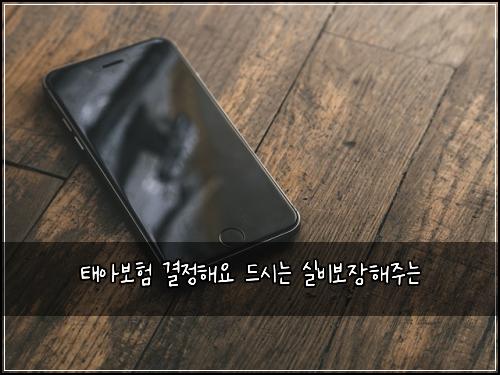 태아보험 결정해요  드시는 실비보장해주는