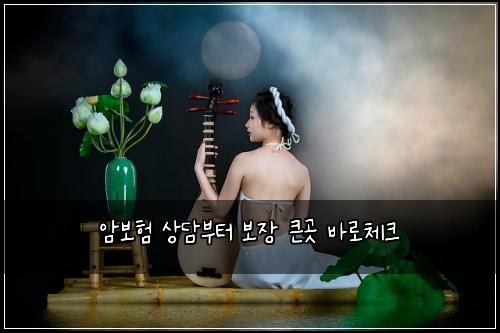 암보험 상담부터  보장 큰곳 바로체크