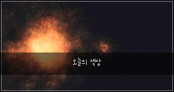 오늘의 색상