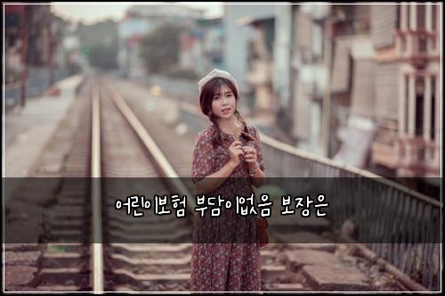 ์ด๋ฆฐ์ด๋ณดํ ๋ถ๋ด์ด์์ ๋ณด์ฅ์