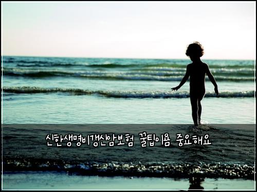 신한생명비갱신암보험 꿀팁이욤  중요해요