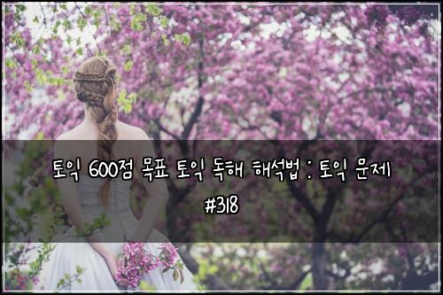 ํ ์ต 600์ ๋ชฉํ ํ ์ต ๋
ํด ํด์๋ฒ : ํ ์ต ๋ฌธ์ #318