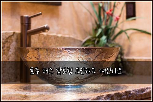 호주 퍼스 암보험 고민하고 계신가요
