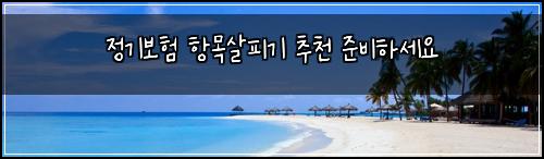 ์ ๊ธฐ๋ณดํ ํญ๋ชฉ์ดํผ๊ธฐ ์ถ์ฒ ์ค๋นํ์ธ์
