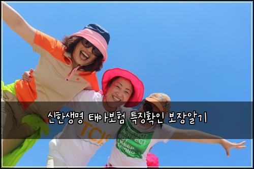 신한생명 태아보험 특징확인  보장알기
