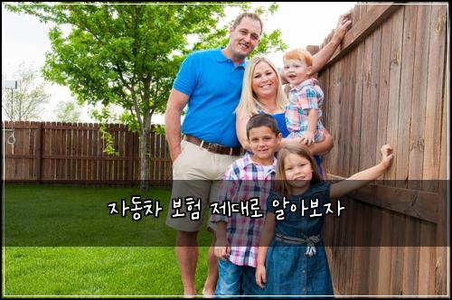 자동차 보험 제대로 알아보자