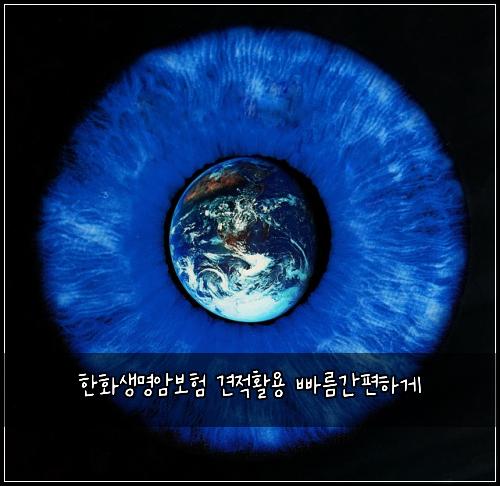 한화생명암보험 견적활용  빠름간편하게