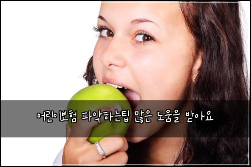 어린이보험 파악하는팁  많은 도움을 받아요