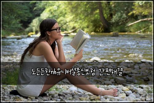 도든든한nh유니버설종신보험 간편해결 