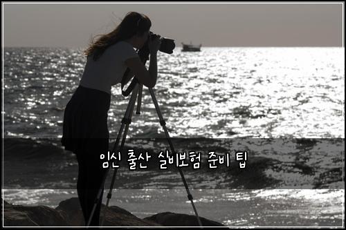 임신 출산 실비보험 준비 팁