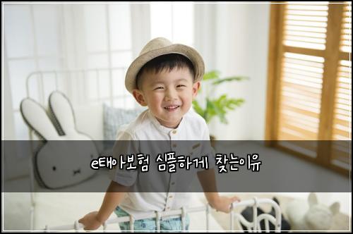 e태아보험 심플하게  찾는이유