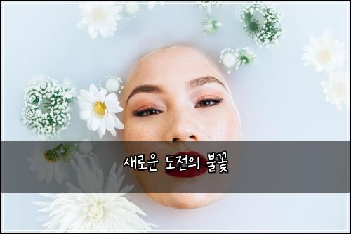 새로운 도전의 불꽃