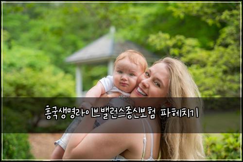 흥국생명라이브밸런스종신보험 파헤치기