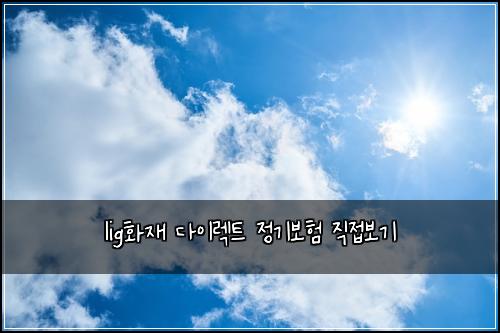 ligνμ¬ λ€μ΄λ νΈ μ 기보ν μ§μ 보기