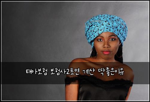 태아보험 보험사2초면 계산 딱좋은이유