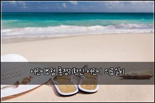 ์ด๋ฆฐ์ด๋ณดํ ์ด์ ๋ฆฌํ์ธ ์ด๋ฆฐ์ด ์๋ฃ์ค๋น