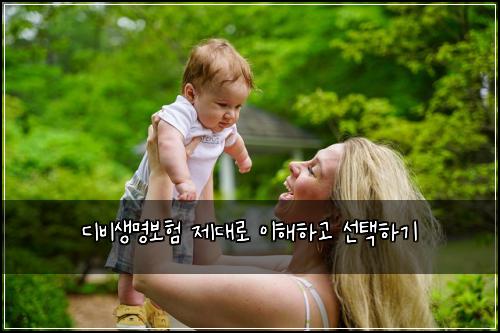 디비생명보험 제대로 이해하고 선택하기