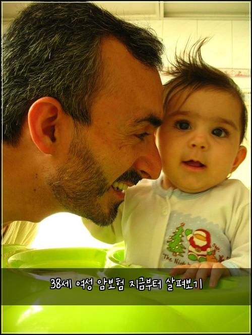 38세 여성 암보험 지금부터 살펴보기