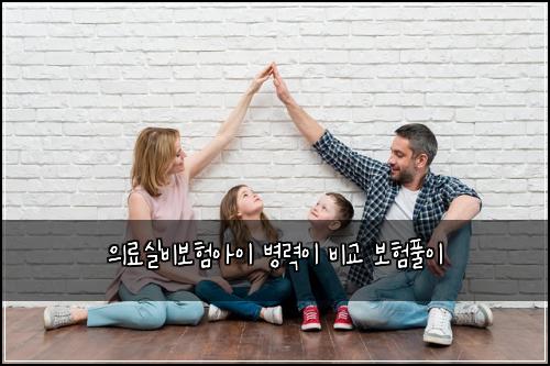 ์๋ฃ์ค๋น๋ณดํ์์ด ๋ณ๋ ฅ์ด ๋น๊ต ๋ณดํํ์ด
