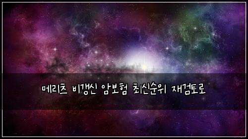 ๋ฉ๋ฆฌ์ธ ๋น๊ฐฑ์ ์๋ณดํ ์ต์ ์์ ์ฌ๊ฒํ ๋ก