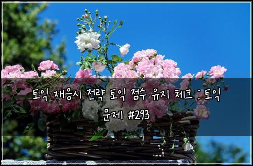 ํ ์ต ์ฌ์์ ์ ๋ต ํ ์ต ์ ์ ์ ์ง ์ฒดํฌ : ํ ์ต ๋ฌธ์ #293
