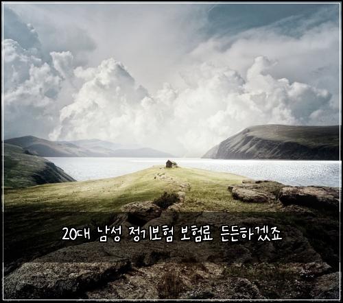 20대 남성 정기보험 보험료 든든하겠죠