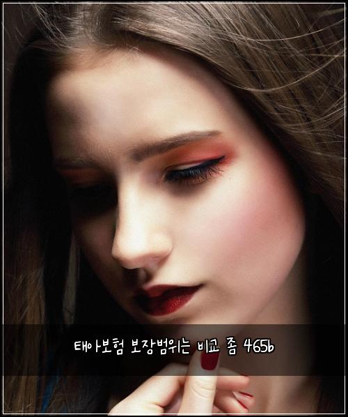 태아보험 보장범위는  비교 좀 465b