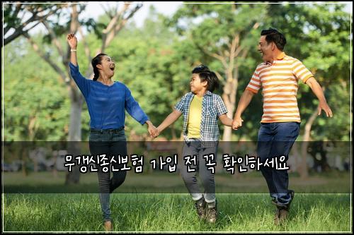 무갱신종신보험 가입 전 꼭 확인하세요