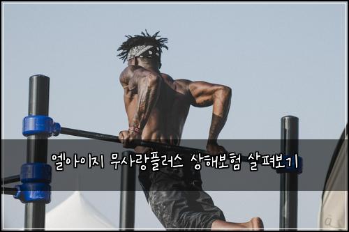 엘아이지 무사랑플러스 상해보험 살펴보기