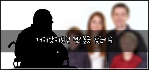 재해상해보험 정보볼곳  찾는이유