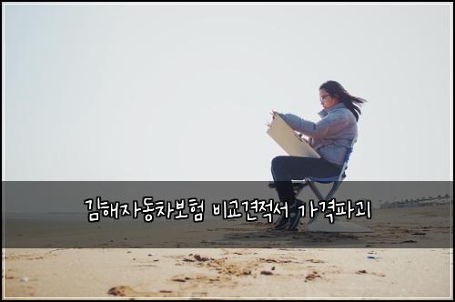 김해자동차보험 비교견적서  가격파괴